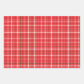 Traditioneel rood groen Sinaasappel twill plakpatr Inpakpapier Vel (Voorkant 2)