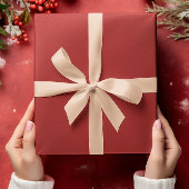 Traditioneel rood - inpakpapier vellen