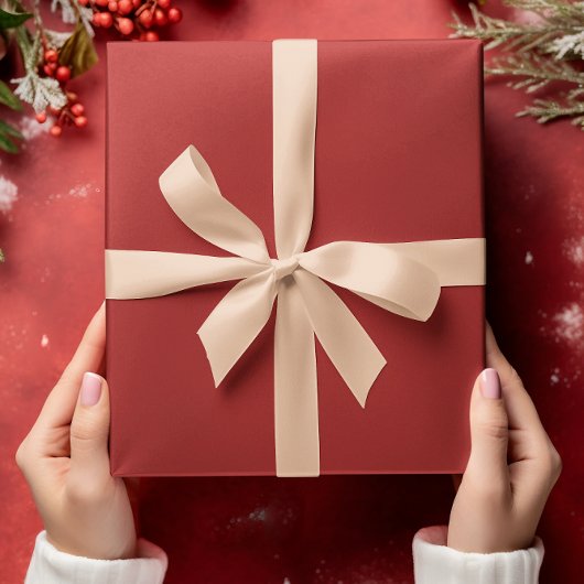 Traditioneel rood - inpakpapier vellen