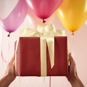 Traditioneel rood - inpakpapier vellen