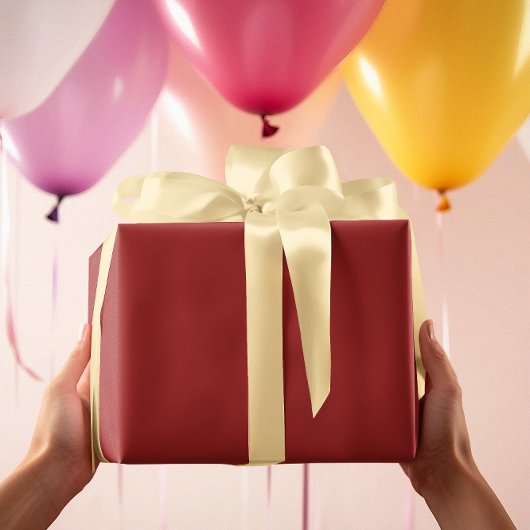 Traditioneel rood - inpakpapier vellen