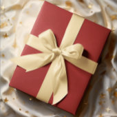 Traditioneel rood - inpakpapier vellen