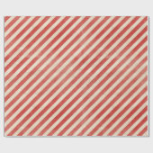 Traditioneel  rood kerstinpakpapier cadeaupapier (Vlak)