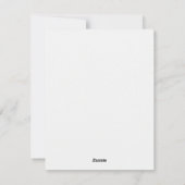 Traditioneel, rustiek, marine, rood, Kerstmis, win Feestdagenkaart (Achterkant)