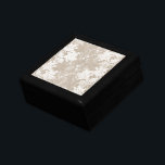 traditioneel rustisch land , gebarsten en aangebo cadeaudoosje<br><div class="desc">Een bijbelse boerderij met siersieraden in de stijl van een boerderij,  met een stijlvol design op beige faux burlap,  met een prachtige florale gepatterde witte kant met grenzen.</div>
