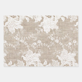  traditioneel rustisch land , gebarsten en aangebo inpakpapier vel