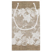 traditioneel rustisch land , gebarsten en aangebo klein cadeauzakje (Achterkant)