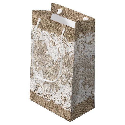  traditioneel rustisch land , gebarsten en aangebo klein cadeauzakje (Achterkant Gekanteld)