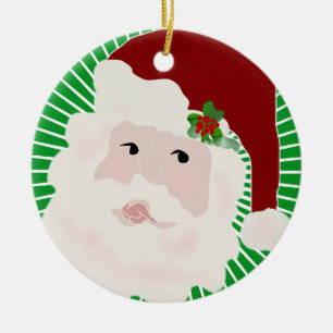 Traditioneel Santa Keepsake Ornament