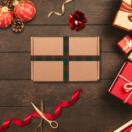 Traditioneel satijnlint van Plaid/Tartan Satijnen Lint