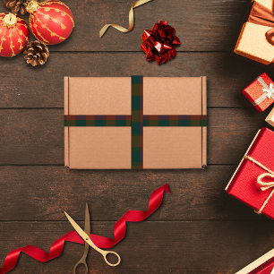 Traditioneel satijnlint van Plaid/Tartan Satijnen Lint