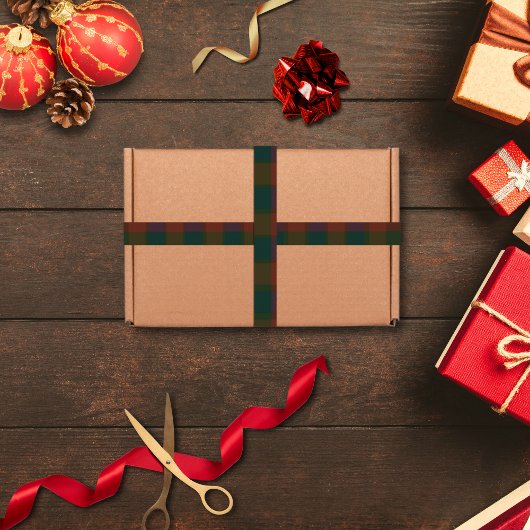 Traditioneel satijnlint van Plaid/Tartan Satijnen Lint