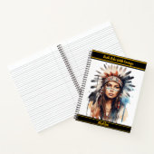 Traditioneel schetsboek: Culturele Design Notitieboek (Binnen)