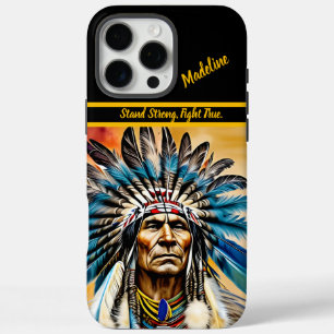 Traditioneel schetsboek: Wild Spirit iPhone 16 Pro Max Hoesje