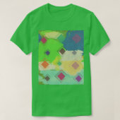 Traditioneel schilderij van Marokko T-shirt (Design voorkant)