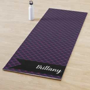 Traditioneel Schotland Voor altijd Hoogland Plaid Yogamat