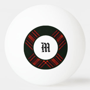 Traditioneel Schots Clan Plaid Patroon Pingpongbal