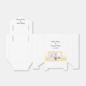 Traditioneel Schots en Keltisch Weddenschap Bedankdoosjes (Uitgevouwen)