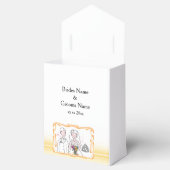 Traditioneel Schots en Keltisch Weddenschap Bedankdoosjes (Geopend)