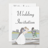 Traditioneel Schots en Keltisch Weddenschap Kaart (Voorkant / Achterkant)