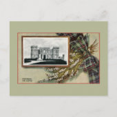 Traditioneel Schots Inverness castle Briefkaart (Voorkant)