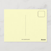  traditioneel Siciliaans meisje, wijn en kaas Briefkaart (Achterkant)