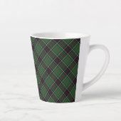 Traditioneel Sinclair-clan Hoogland Schotse Plaid Latte Mok (Rechts)