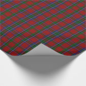 Traditioneel Sinclair Tartan Pset Wrapping Paper Cadeaupapier (Hoek)