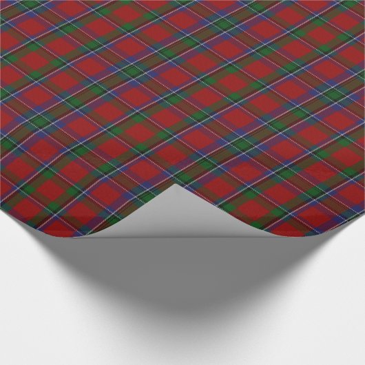 Traditioneel Sinclair Tartan Pset Wrapping Paper Cadeaupapier (Hoek)