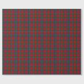 Traditioneel Sinclair Tartan Pset Wrapping Paper Cadeaupapier (Vlak)