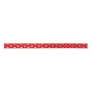 Traditioneel Slavic Ornaments Ribbon Grosgrain Lint