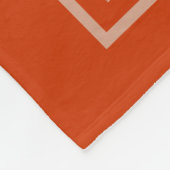 Traditioneel Slavisch Zonnepatroon Fleece Deken (Hoek)