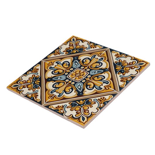  Traditioneel Spaans Tegeltje (Zijkant)