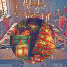 Traditioneel  stijl kerstboom