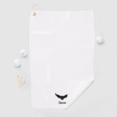 Traditioneel stijlvol Eagle, standaard Golfhanddoek (Insitu)