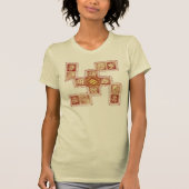 Traditioneel Swastika Pattern T-shirt (Voorkant)