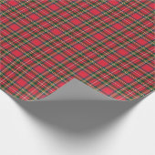 Traditioneel Tartan geruite naadloze behang Cadeaupapier (Hoek)