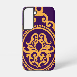 Traditioneel tatoeagekunst geïnspireerd ontwerp samsung galaxy hoesje