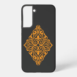Traditioneel tatoeagekunst geïnspireerd ontwerp samsung galaxy hoesje