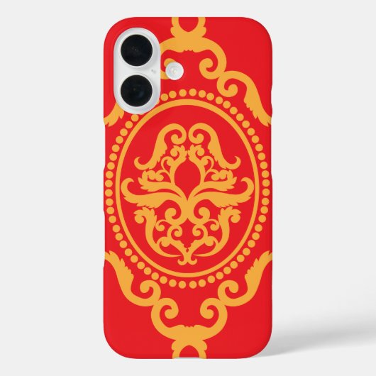 Traditioneel tattoo kunst geïnspireerd ontwerp Case-Mate iPhone case (Achterkant)