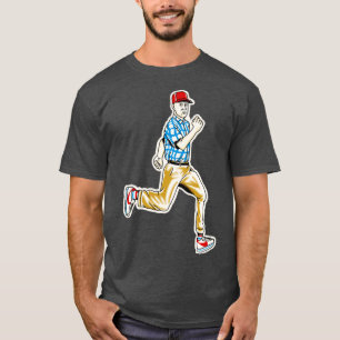 Traditioneel tattoo van de Forrest Gump T-shirt