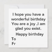 Traditioneel tattoo vlinder, gefeliciteerd (Achterkant)