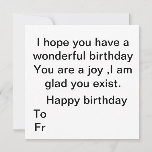 Traditioneel tattoo vlinder, gefeliciteerd (Achterkant)