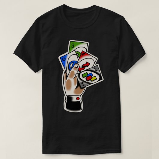 Traditioneel tattoo zonder kaart t-shirt (Design voorkant)