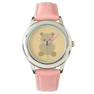 Traditioneel Teddy Bear horloge