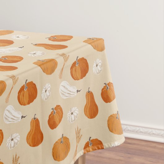 Traditioneel Thanksgiving-ontwerp Tafelkleed (Voorbeeld)