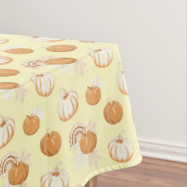 Traditioneel Thanksgiving-ontwerp Tafelkleed