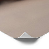 Traditioneel Thanksgiving Poster (Hoek)