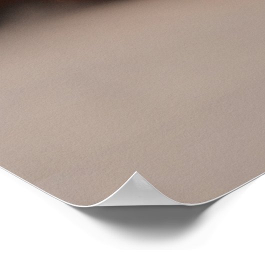 Traditioneel Thanksgiving Poster (Hoek)