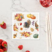 Traditioneel Thanksgiving servet (Insitu)